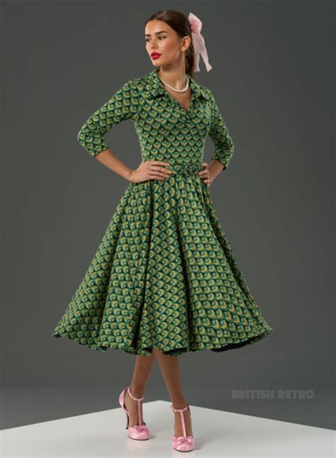 Buy S Full Circle Dresses Online British Retro