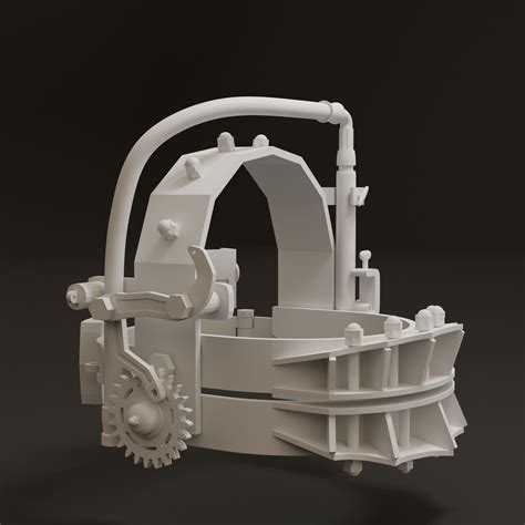 Stl File Reverse Bear Trap From Saw ⏪・3d Print Model To Download・cults