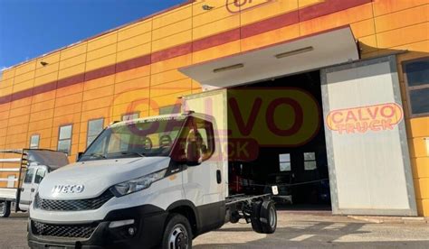 Iveco Daily Telaio Full Optional Calvo Truck