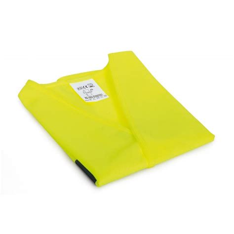 Gilet de sécurité pour enfants jaune taille XS