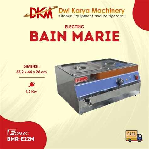 Jual Mesin Pemanas Makanan BMR E22M Bain Marie Fomac BMR E22M