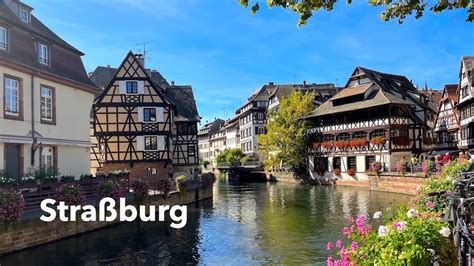 Bei unserer Elsass Tour darf ein Besuch von Straßburg nicht fehlen