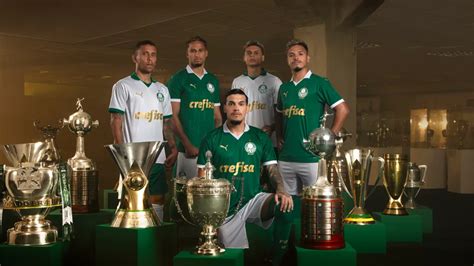 Palmeiras lança camisas para temporada 2024 Veja fotos valores e como