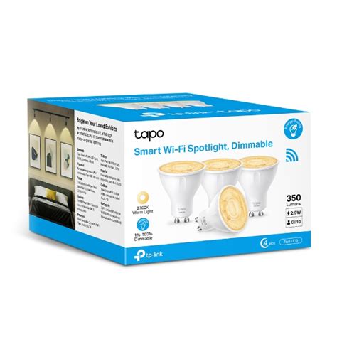 Tapo L610 Smart Wi Fi Spotlight Dimmable Tapo