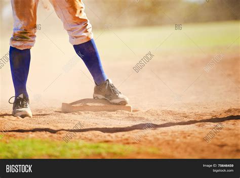 Baseball Player On Image And Photo Free Trial Bigstock