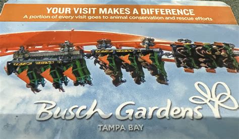 Busch Gardens Has A Great BOGO Deal On Their 2023 Fun Card