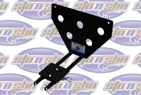 Sto N Sho License Plate Bracket For Ford F Roush