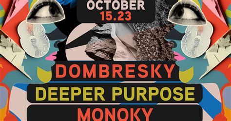 Dombresky Deeper Purpose At Club Space Miami Miami