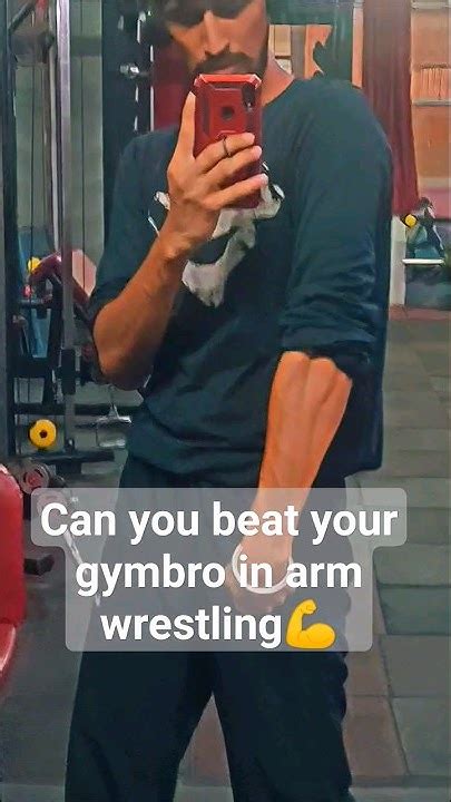 Can You Beat Your Gymbro In Arm Wrestling🤼‍♂️motivation Vr6 Fitness Gym Freak Arm Wrestling