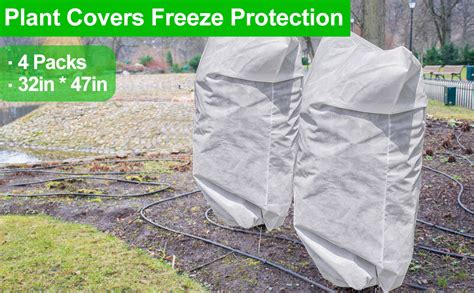 Amazon Packs Plant Covers Freeze Protection X Oz