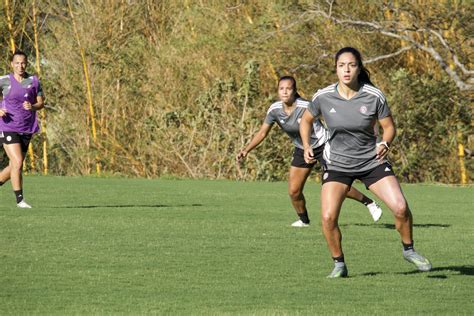 Femenina inició retadora preparación para Copa Oro - Federación