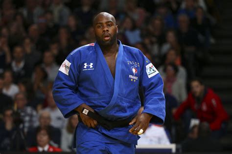 Photo Teddy Riner Subit Sa Premi Re D Faite Depuis Combats Contre