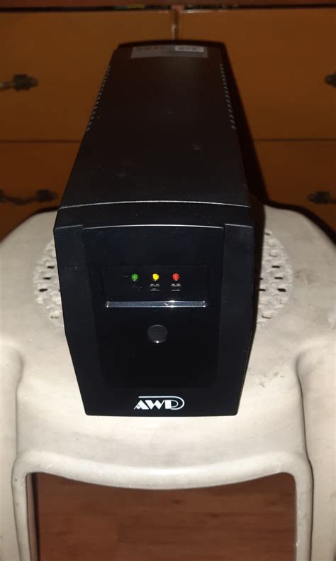 AWP AID650 Aide 390W 650VA With AVR Uninterruptible Power Supply 4