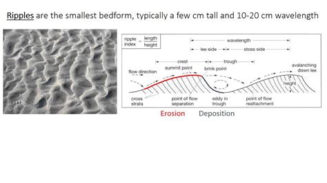 3 Unidirectional Bedforms Youtube