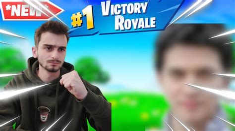 LOCURA DE PARTIDAS CON UN SUSCRIPTOR FORTNITE YouTube