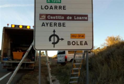 Comienza La Instalaci N De Se Ales En Carreteras Estatales Para