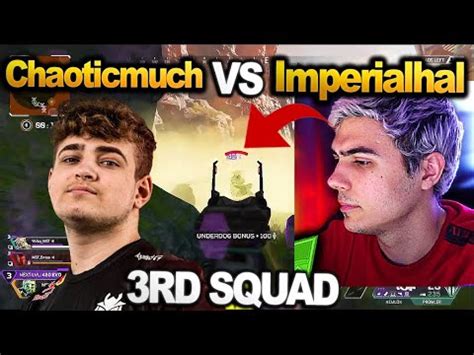 Tsm Imperialhal Vs Chaoticmuch In Algs Scrims Who Win Youtube