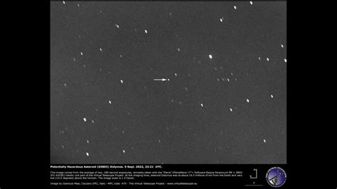 Watch NASA S DART Asteroid Impact Through Telescopes In Webcast Space