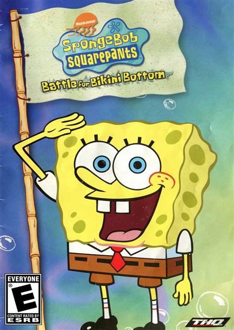 دانلود بازی باب‌اسفنجی 3 Spongebob Squarepants نسخه کامل برای کامپیوتر