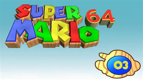 Lets Play Super Mario 64 3 Ein Paar Geheimnisse Gibt Es überall [hd