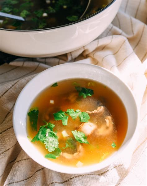 Easy Chinese-Style Button Mushroom Soup - The Woks of Life