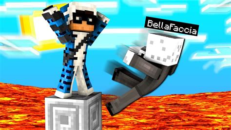 Ho Vinto La Sfida Di Parkour Contro Bellafaccia Minecraft Ita Youtube