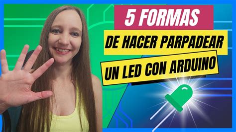 Cómo hacer PARPADEAR un LED con Arduino TIMERS e INTERRUPCIONES