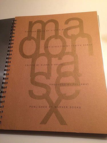 Sex By Madonna First Edition AbeBooks