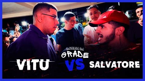 Vitu Vs Salvatore Grande Final Edi O Batalha Da Grade Youtube