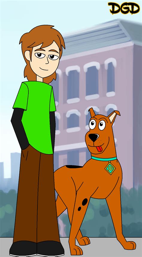 Shaggy and Scooby-Doo - My Art style by DarkGoldDrawings on DeviantArt