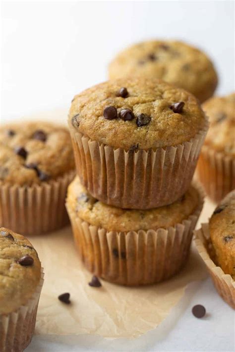 Easy Gluten Free Banana Muffins Meaningful Eats