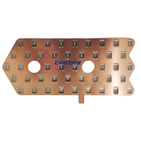 Copper Nickel Spot Welding Busbar 18650 32650 Welding Plate Pure Nickel