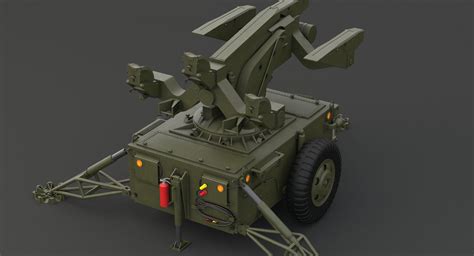 Hawk Missile Launcher 3D Model $79 - .max .obj .fbx - Free3D