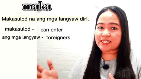 How To Speak Bisaya Language How To Tell Capabilities Youtube