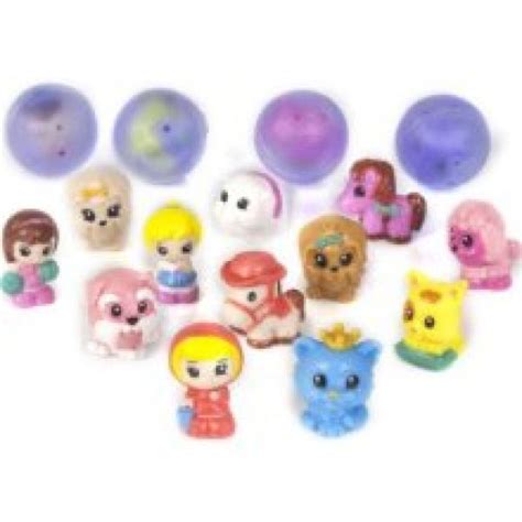 Squinkies Bubble Pack Series 2 Purple Toys