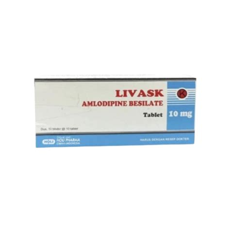 Livask 10 Mg 10 Tablet Alodokter Shop