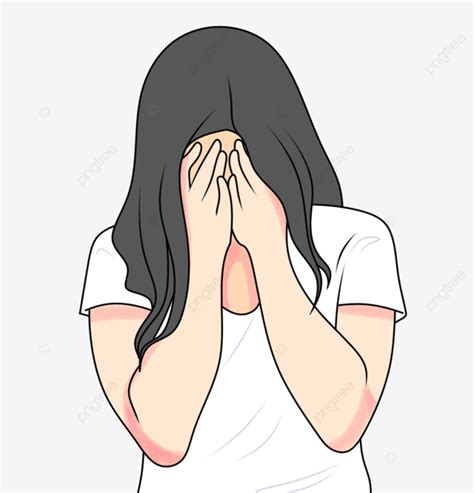 Mujer Triste Png Triste Mujer Llorar Png Y Psd Para Descargar