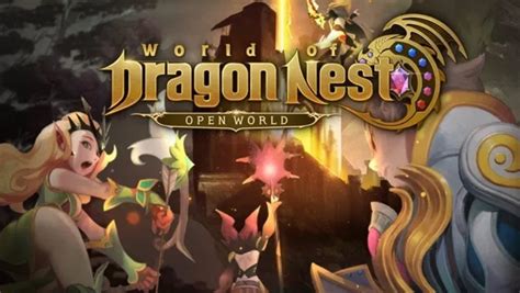 World Of Dragon Nest Tanggal Rilis World Of Dragon Nest Januari