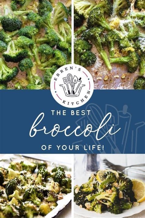 The Best Broccoli Of Your Life Recipe Side Dish Recipes Easy Side