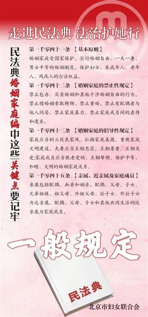 【普法课堂】民法典（婚姻家庭编）中这些关键点，姐妹们要记牢澎湃号·政务澎湃新闻 The Paper