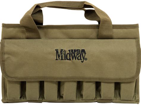 MidwayUSA Tactical Pistol Case 14 Olive Drab