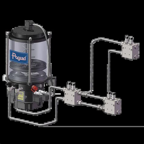 Dual Line Lubrication System Paguld Europe Automatic Lubrication