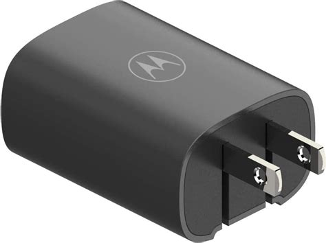 Motorola Turbopower™ Flip 18w Wall Charger No Cable Motorola Chargers