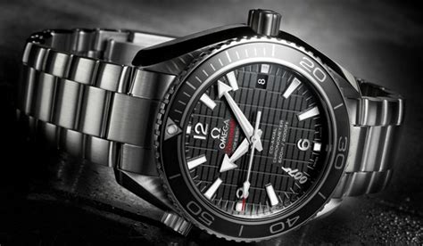 Omega Seamaster Planet Ocean Skyfall Watch Ablogtowatch