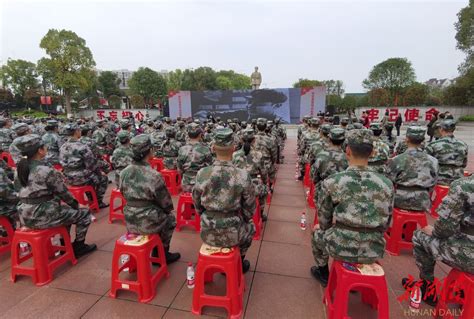 长沙警备区开展2021年“雷锋家乡学雷锋”活动 新湖南客户端 新湖南