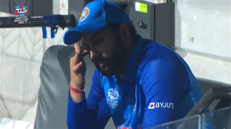 Indian Captain Rohit Sharma Started Crying After T20 World Cup 2022