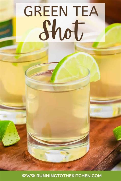 Discover The Delightful Jameson Green Tea Shot Recipe This Refreshing