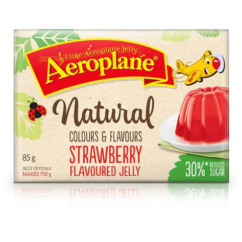 Aeroplane Jelly Reduced Sugar Strawberry - Dinkum