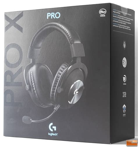 Logitech G Pro X wireless headset ( Brown Box ) – Tech Titan