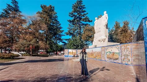 Plaza Espa A Em Mendoza Argentina Elas Viajando